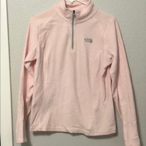 North Face sweatshirt